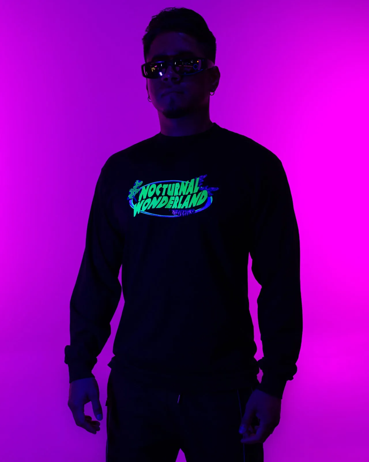 Insomniac Neon Spirits Lineup L/S Tee