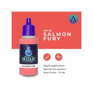 Instant Color Salmon Fury