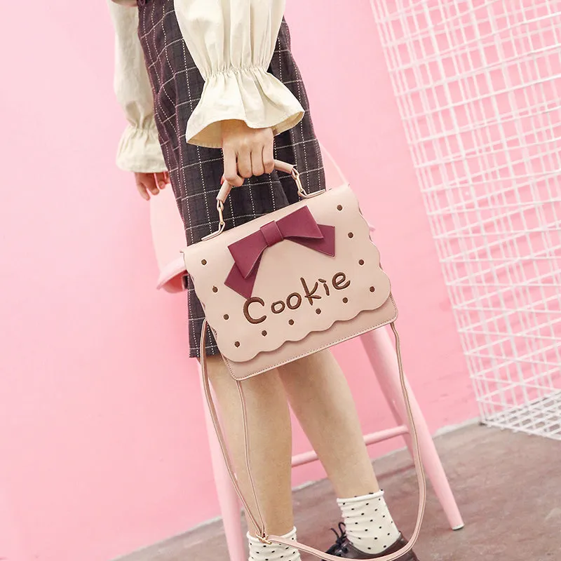 Japanese cute cookie shoulder bag yc20839