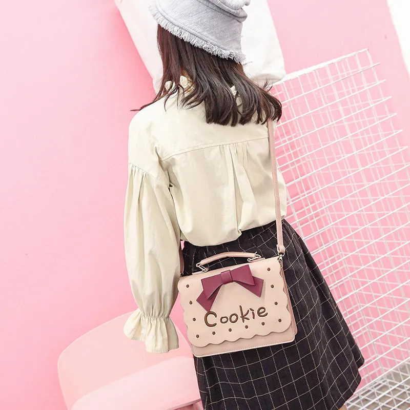 Japanese cute cookie shoulder bag yc20839