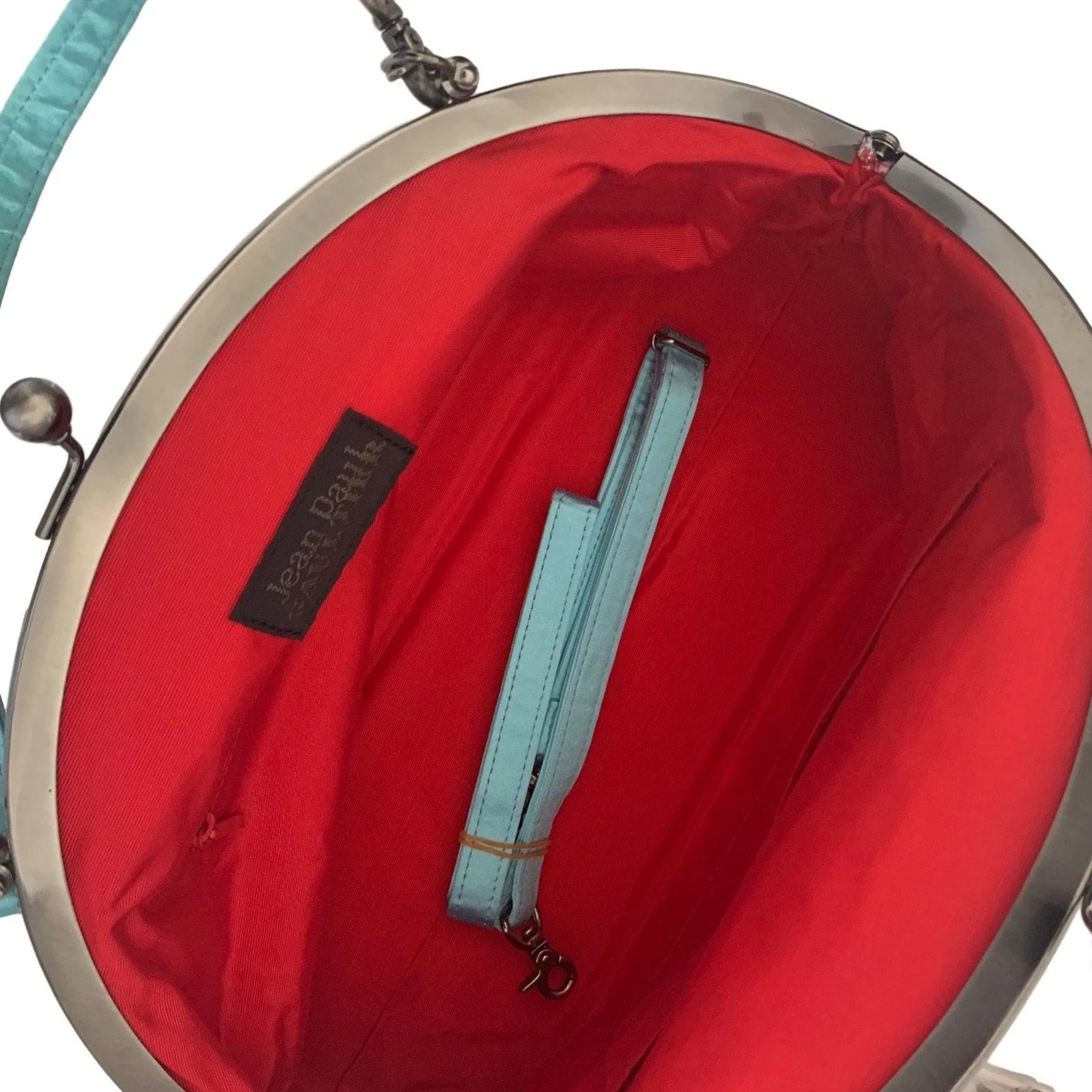 Jean Paul Gaultier Multicolor Top Latch Bag