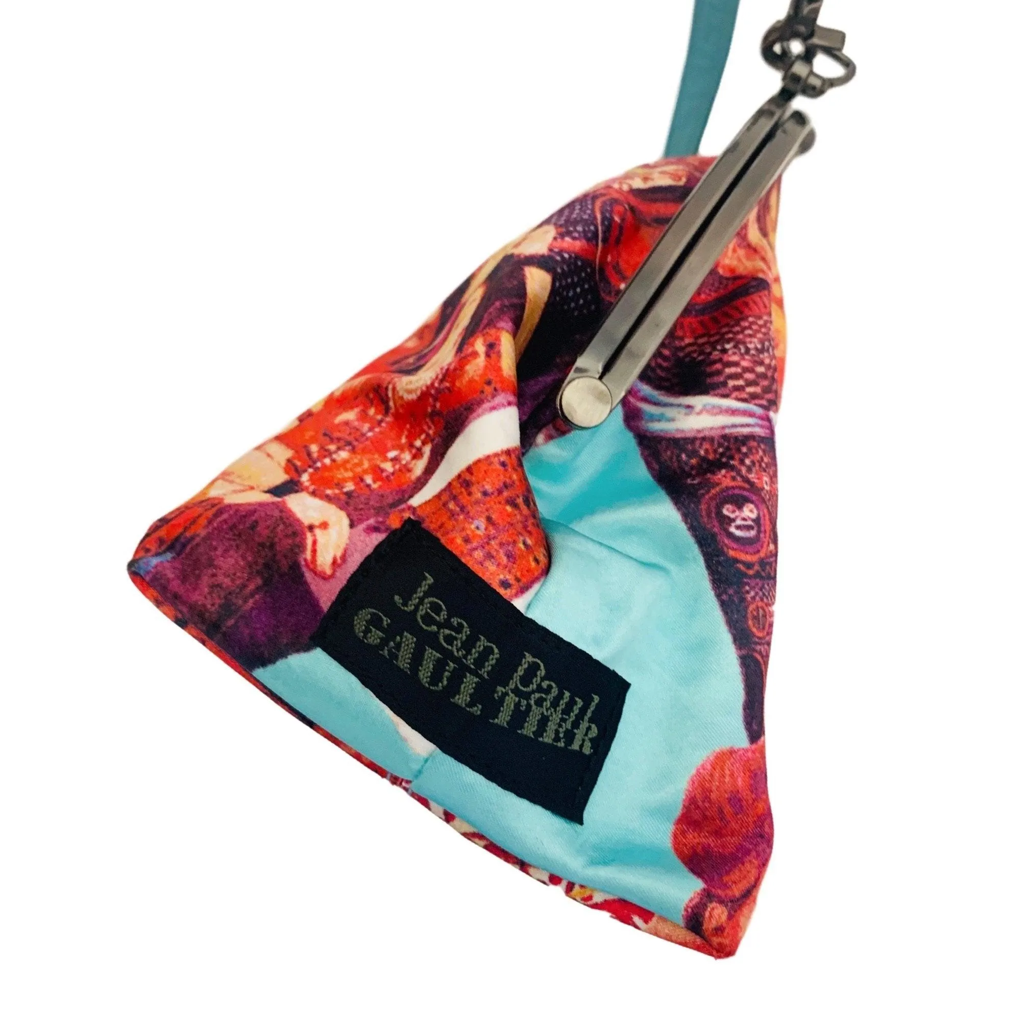 Jean Paul Gaultier Multicolor Top Latch Bag