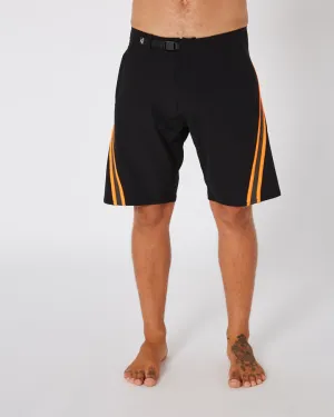 Jetpilot Profiler Mens Boardshorts - Black/Orange