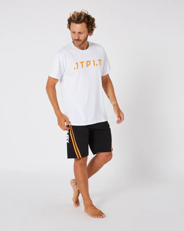 Jetpilot Profiler Mens Boardshorts - Black/Orange