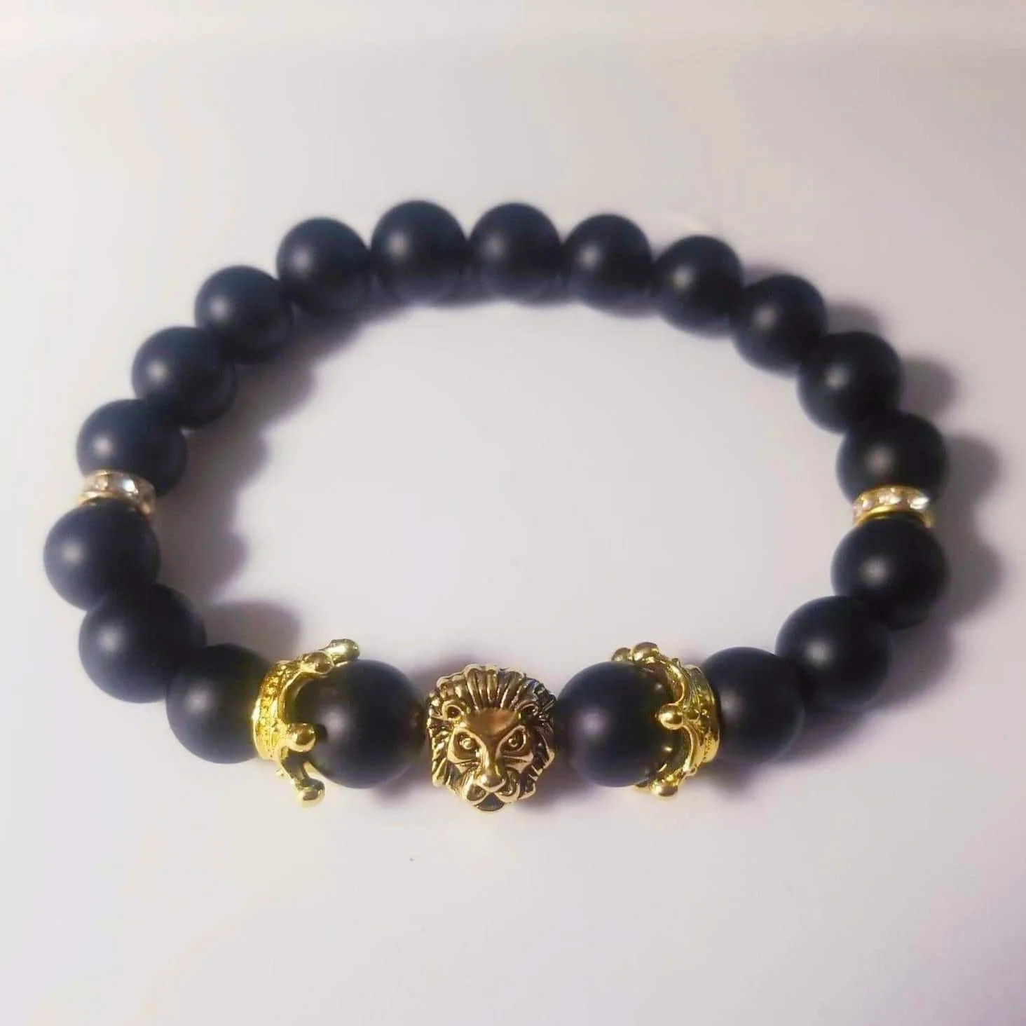 Judah Life Signature Men's Bracelet (Black Gold)