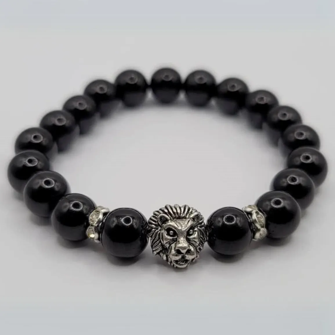 Judah Life Signature Men's Bracelet (Black Silver)