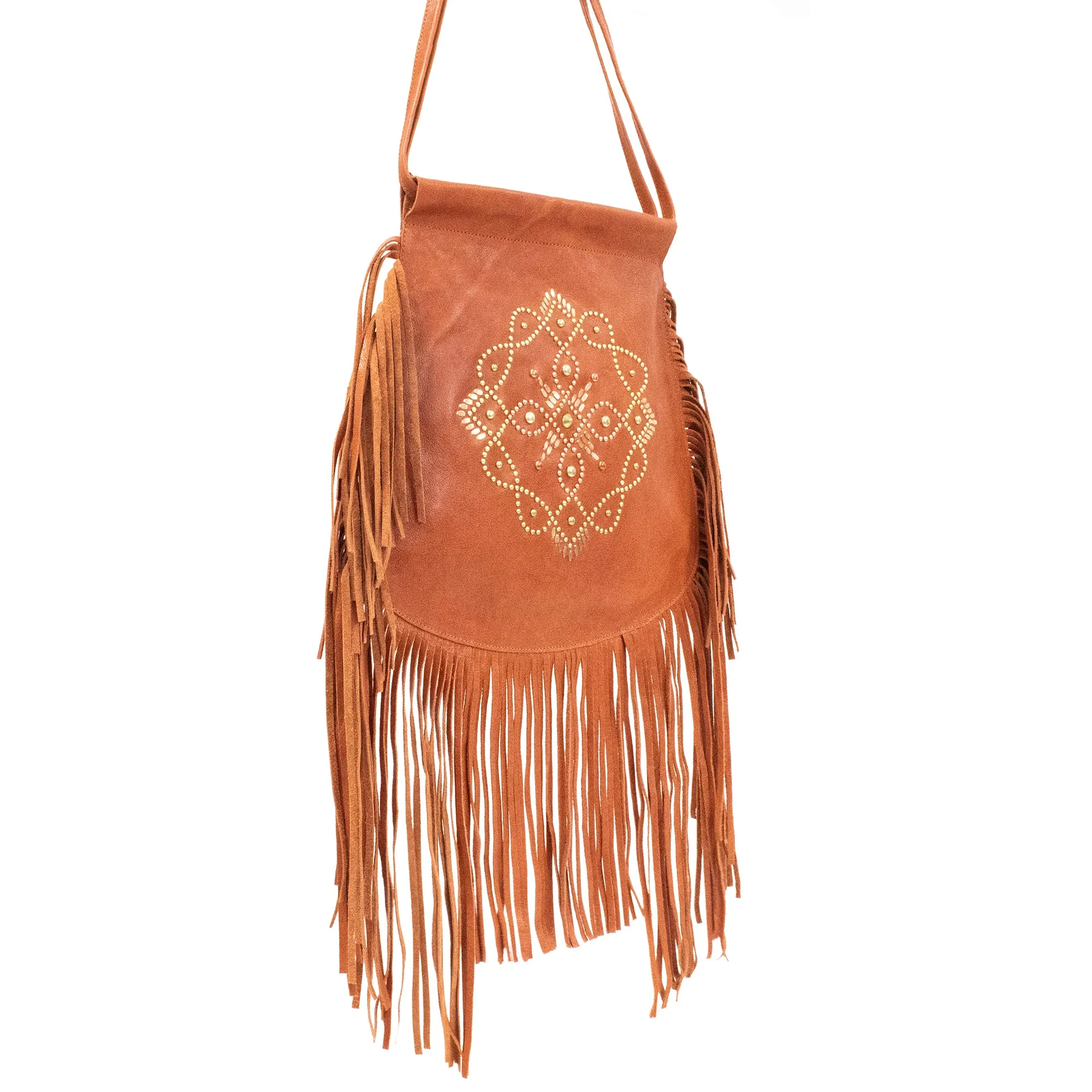 Kaia Medium Fringe Messenger