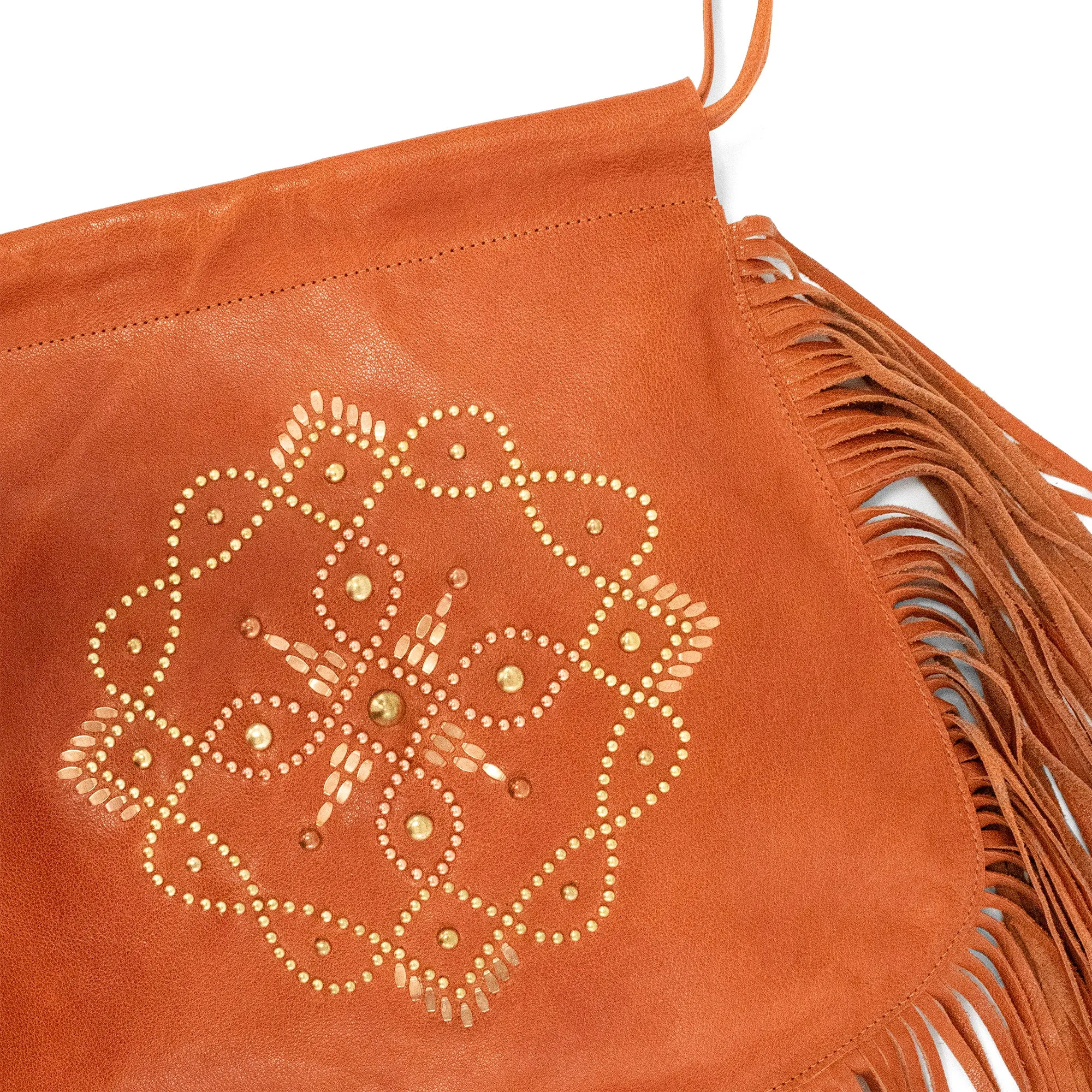 Kaia Medium Fringe Messenger