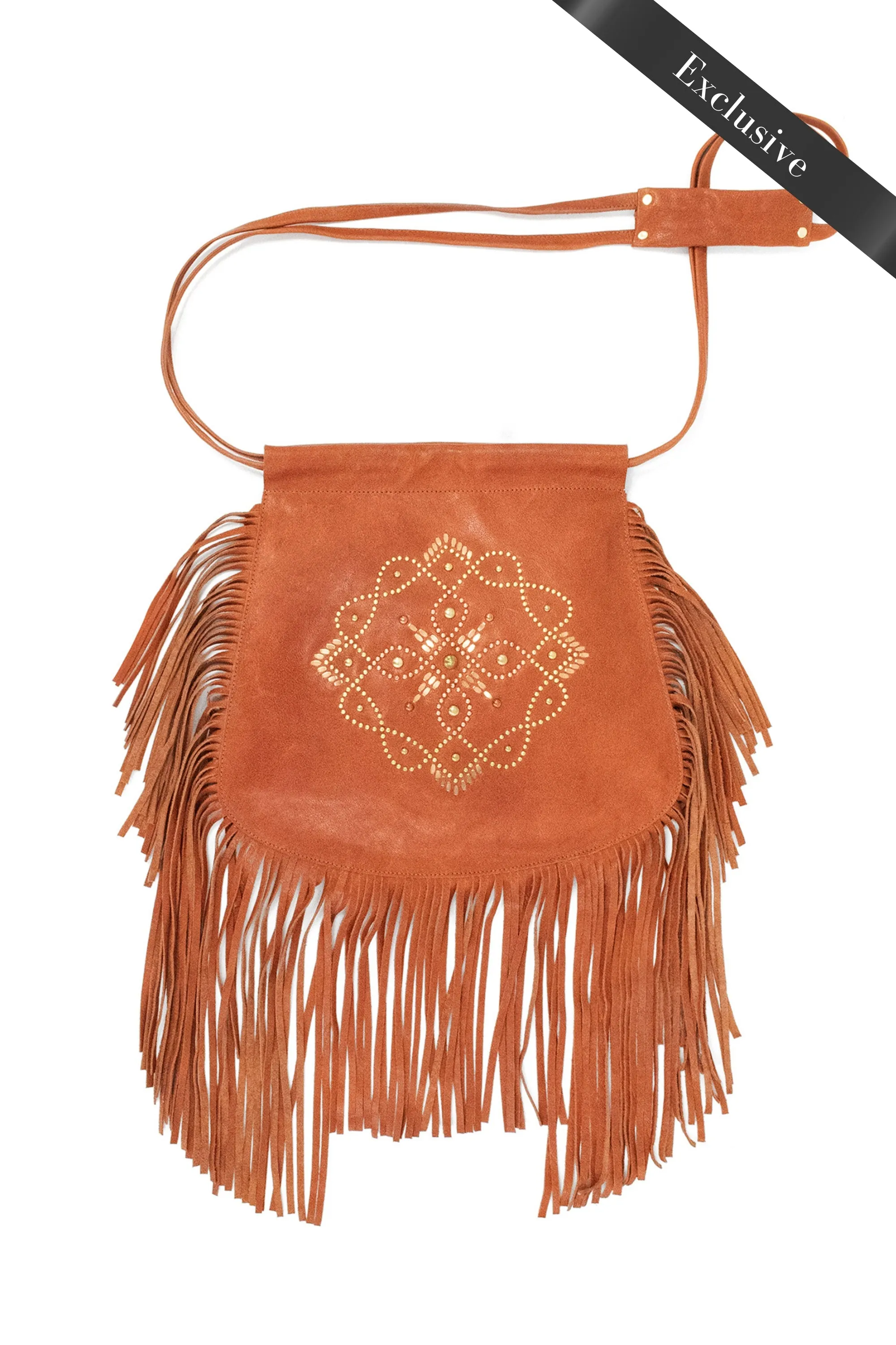 Kaia Medium Fringe Messenger