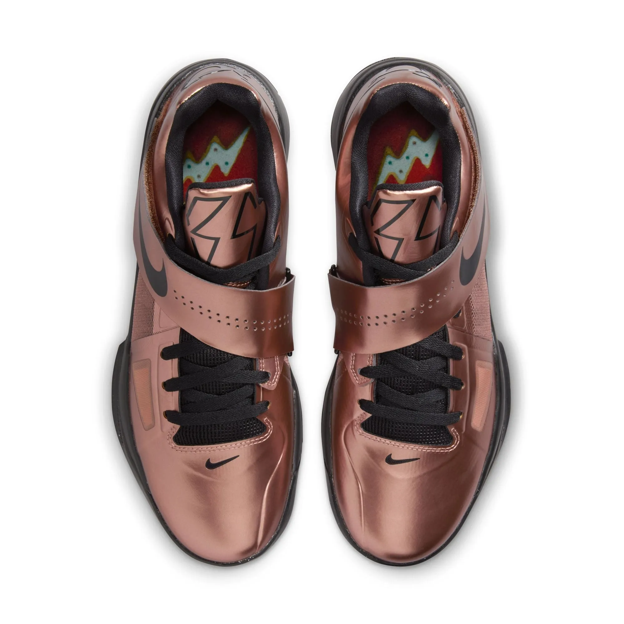 Kevin Durant Nike Zoom KD 4 "Metallic Copper" Men's Shoes