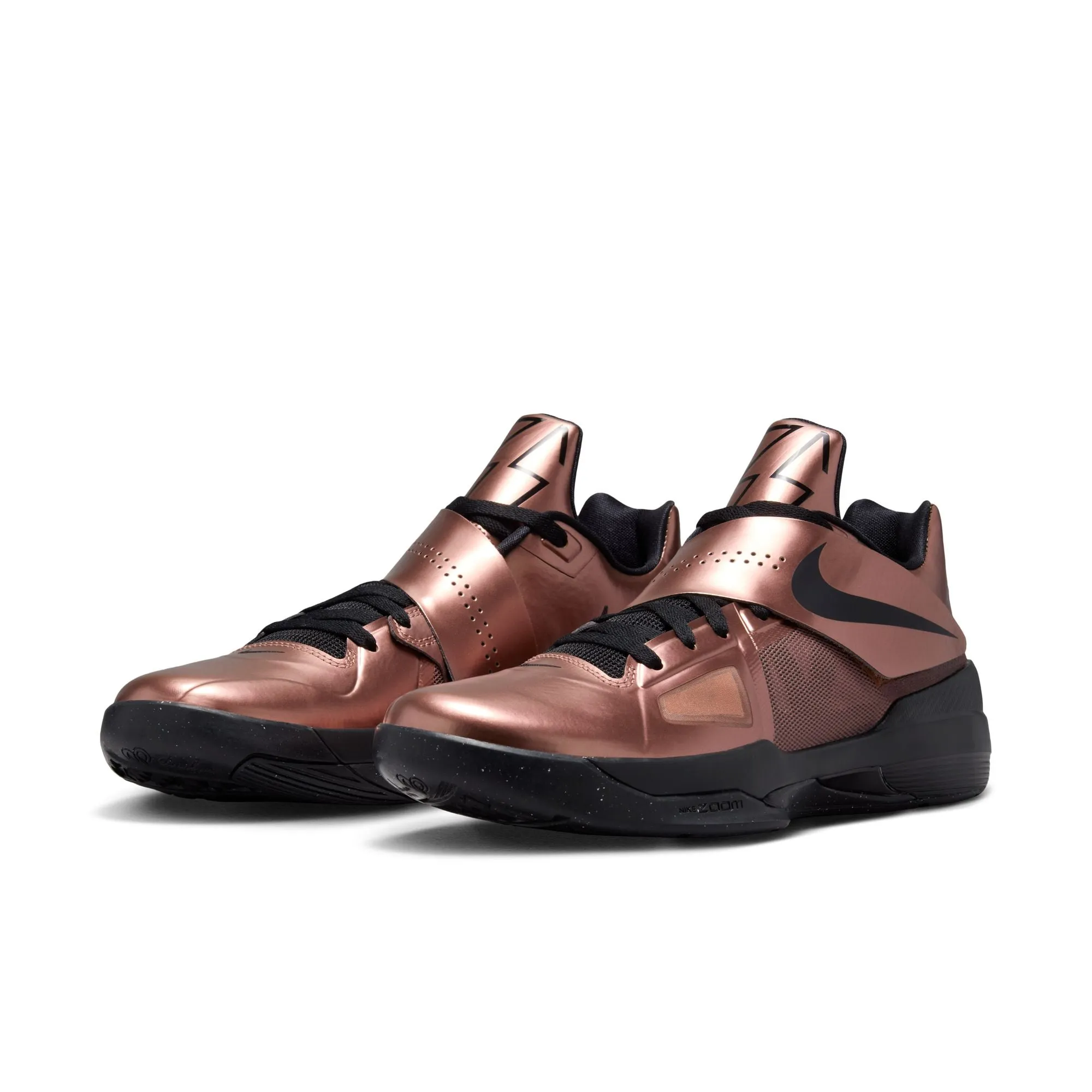 Kevin Durant Nike Zoom KD 4 "Metallic Copper" Men's Shoes