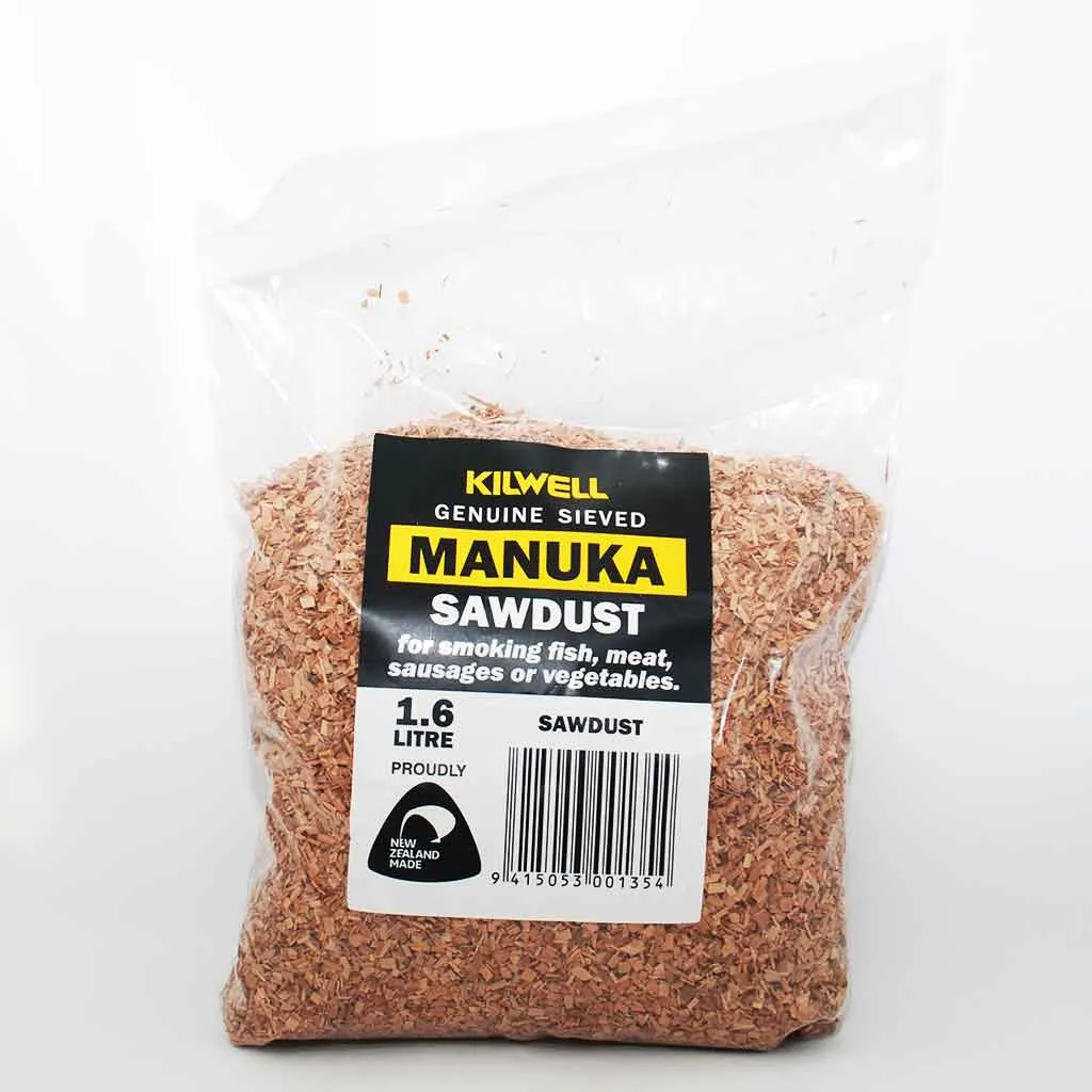 Kilwell Manuka Smoker Sawdust 1 or 5 lb Bags