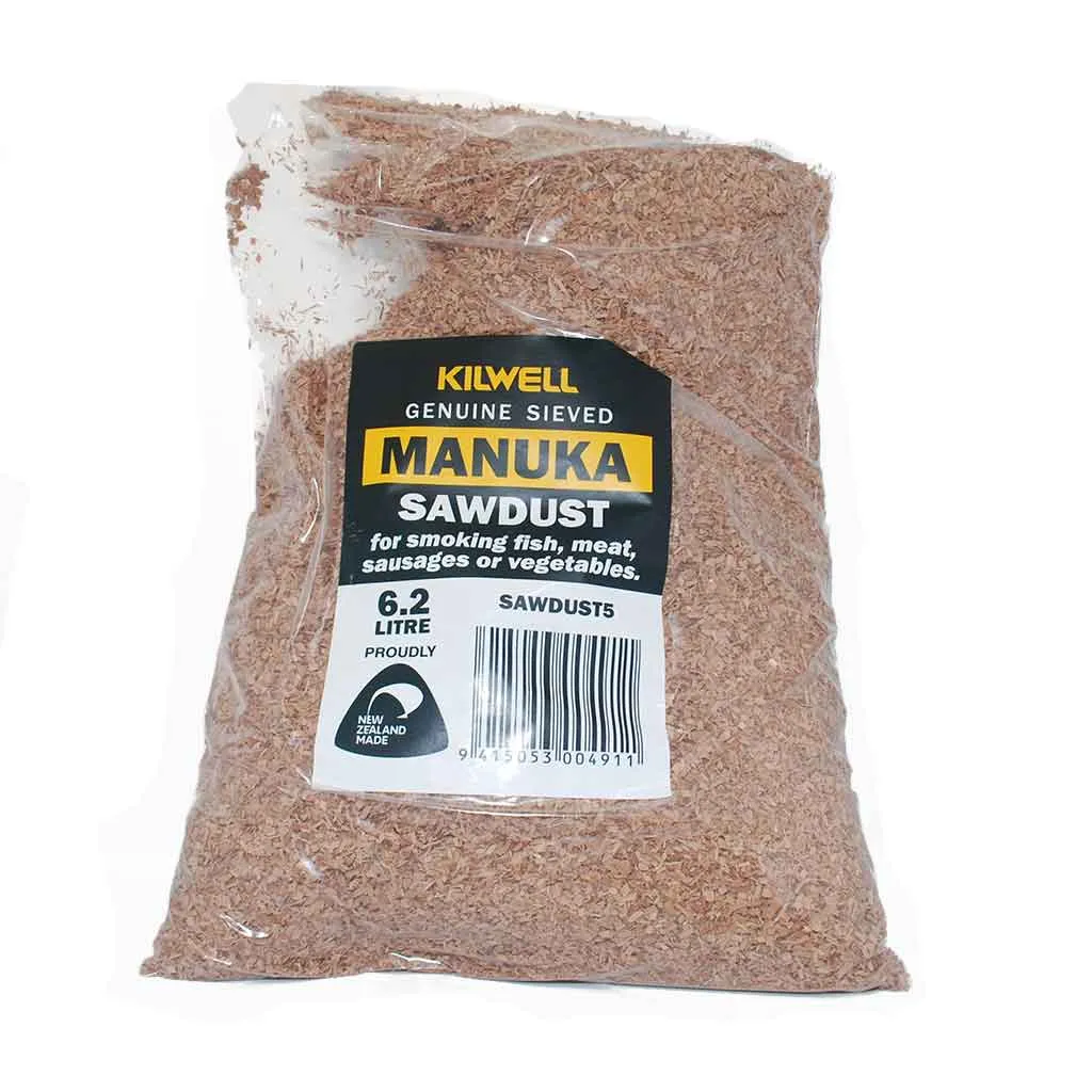 Kilwell Manuka Smoker Sawdust 1 or 5 lb Bags