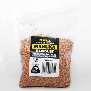 Kilwell Manuka Smoker Sawdust 1 or 5 lb Bags