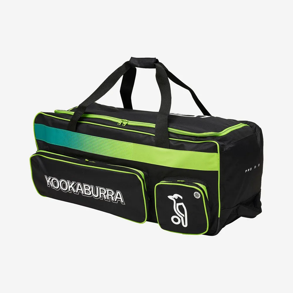 Kookaburra Kahuna Pro 3.0 Wheelie Bag 22