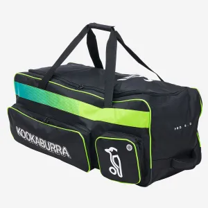 Kookaburra Pro 3.0 Wheelie Bag 23