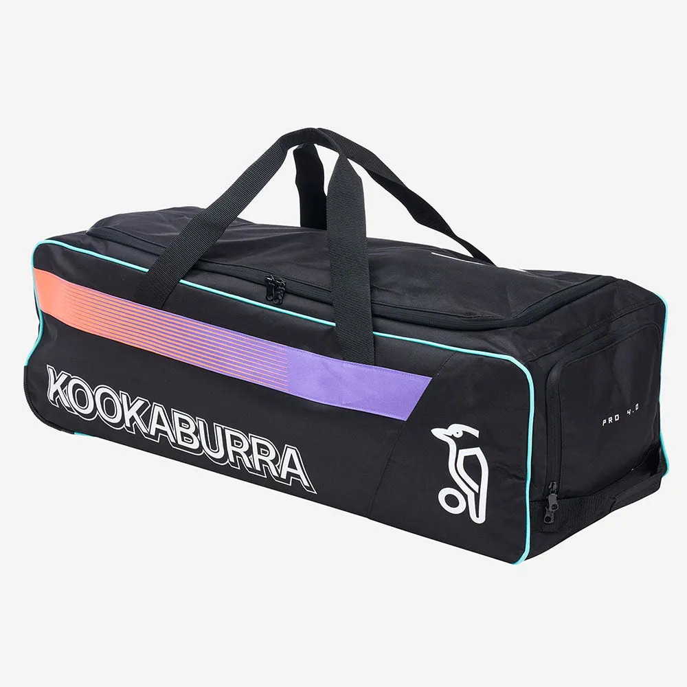 Kookaburra Pro 4.0 Wheelie Bag 23