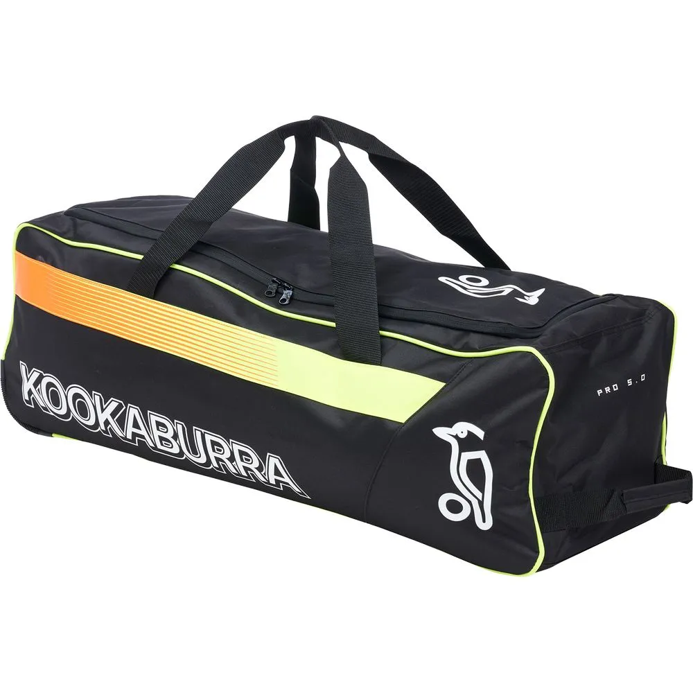 Kookaburra Pro 5.0 Wheelie Bag