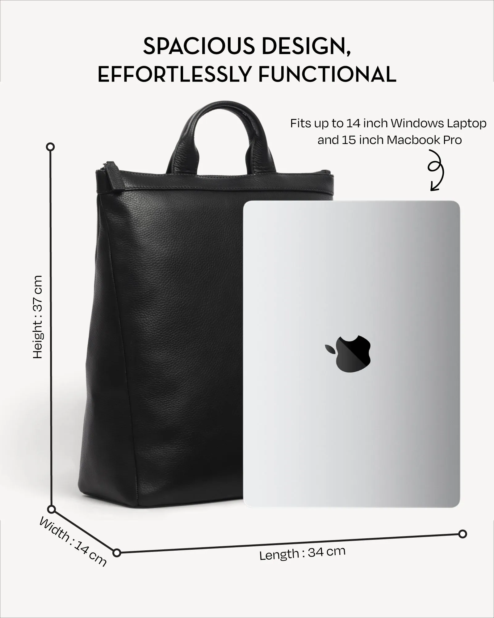 Kyoto Backpack - Black