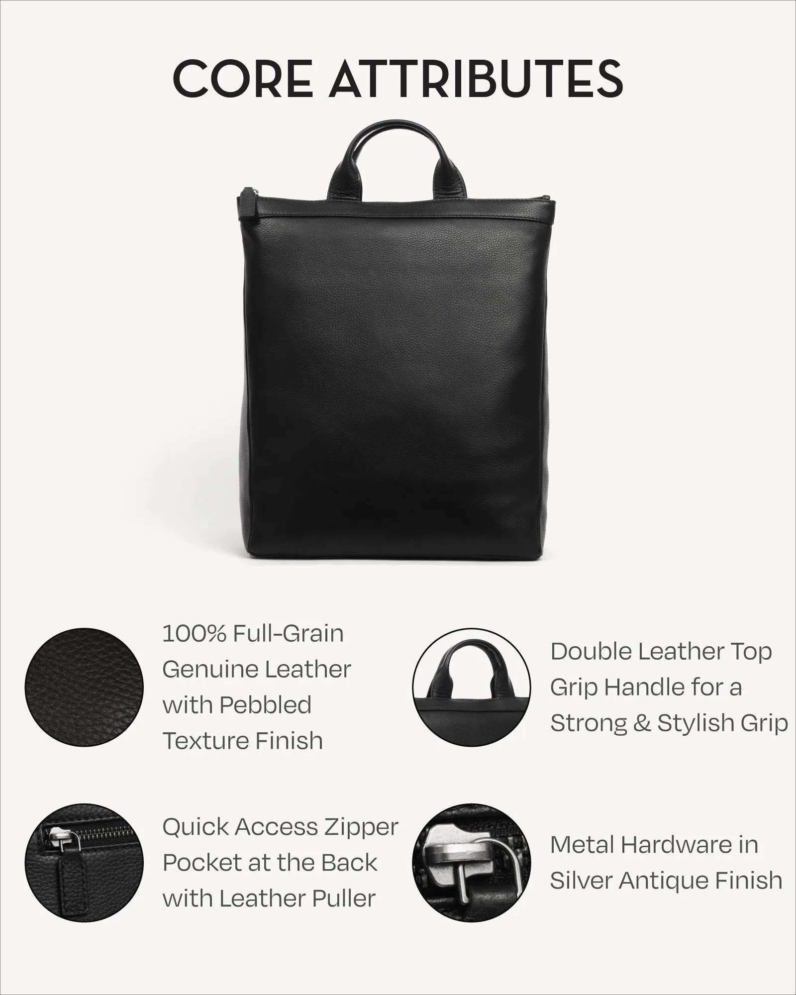 Kyoto Backpack - Black