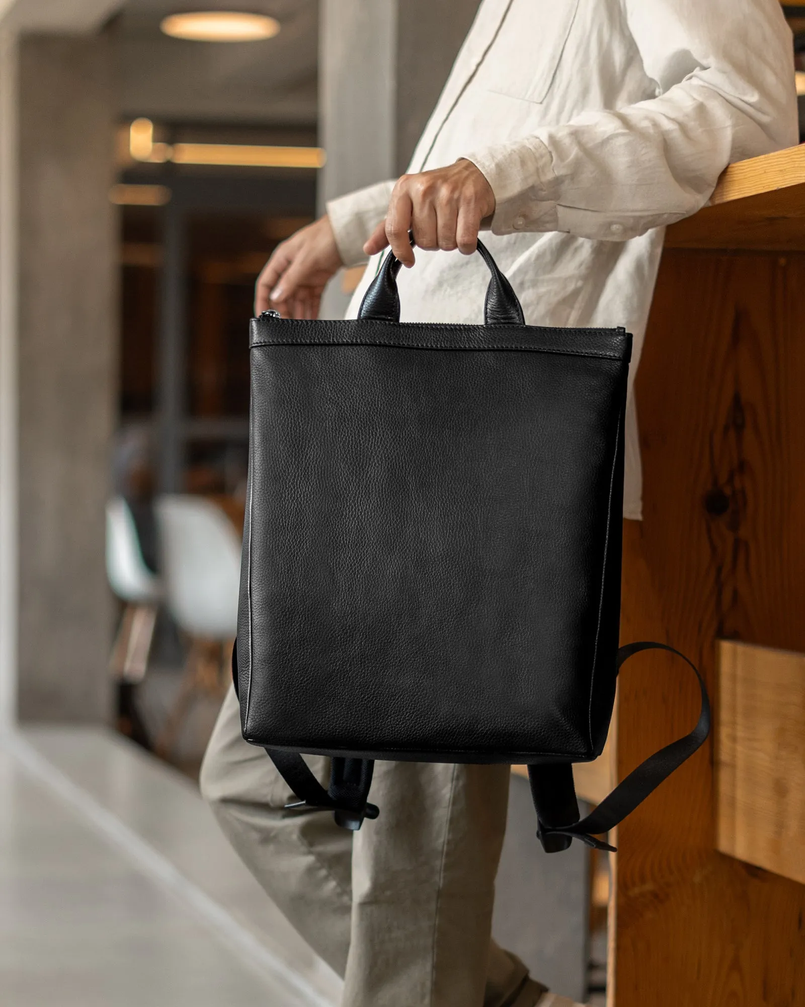 Kyoto Backpack - Black