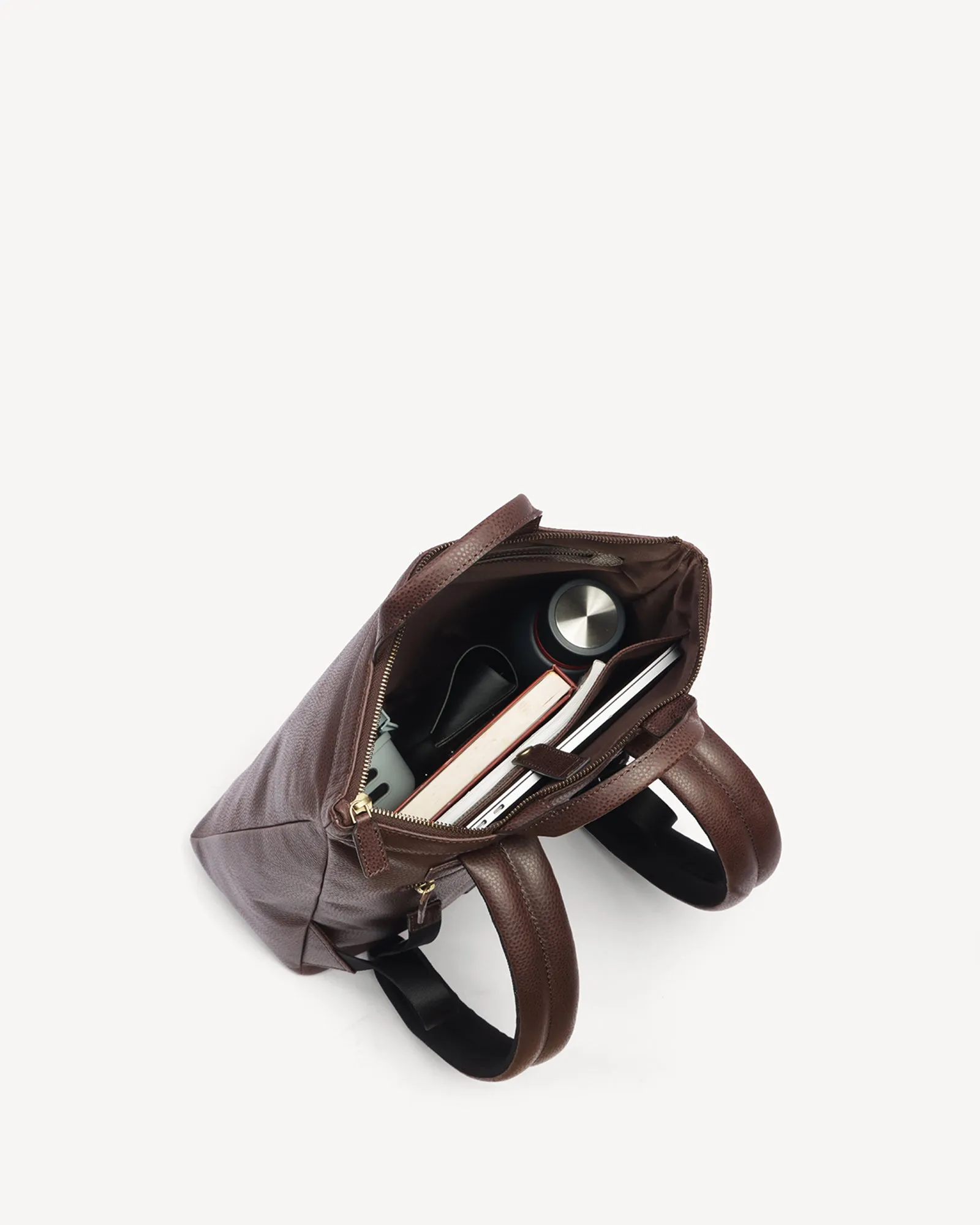 Kyoto Backpack - Cinnamon Brown
