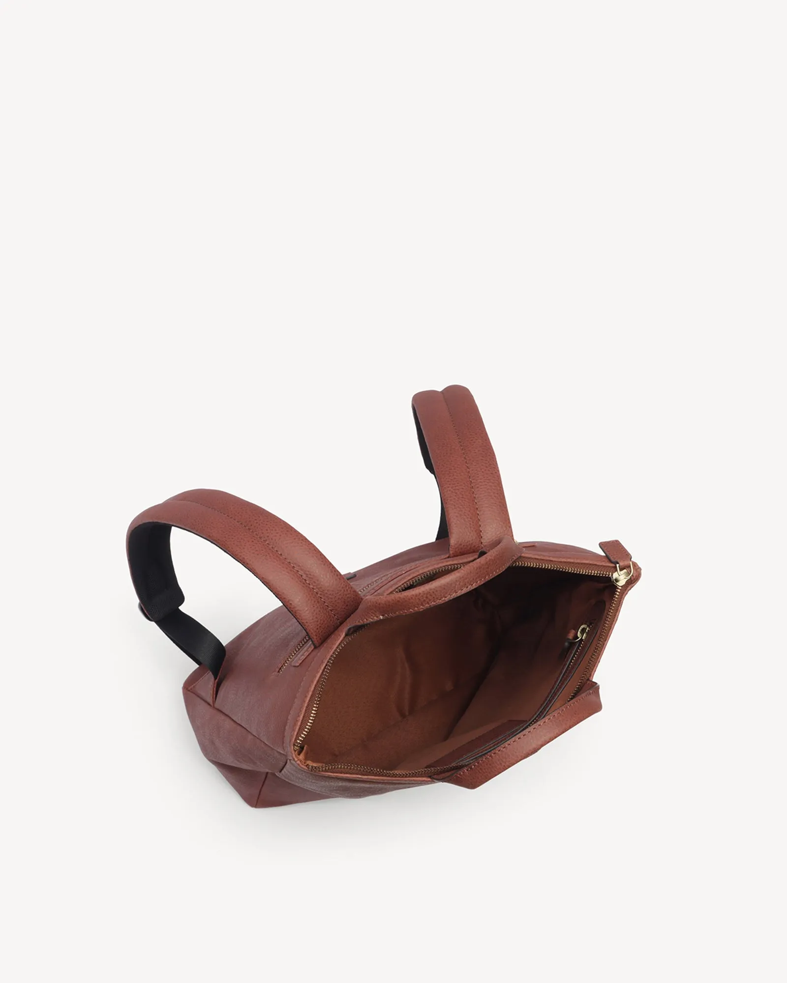 Kyoto Backpack - Cognac Brown