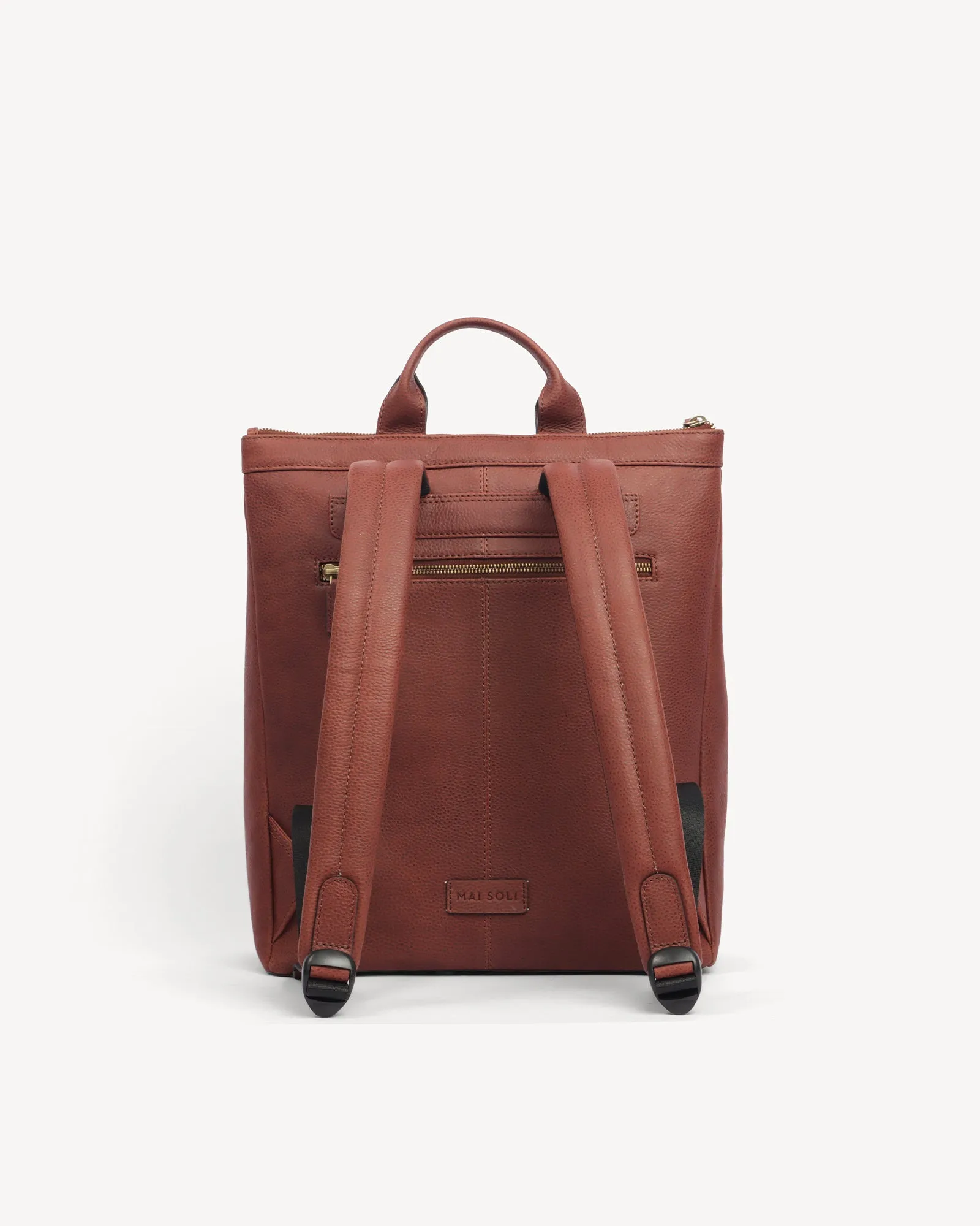 Kyoto Backpack - Cognac Brown