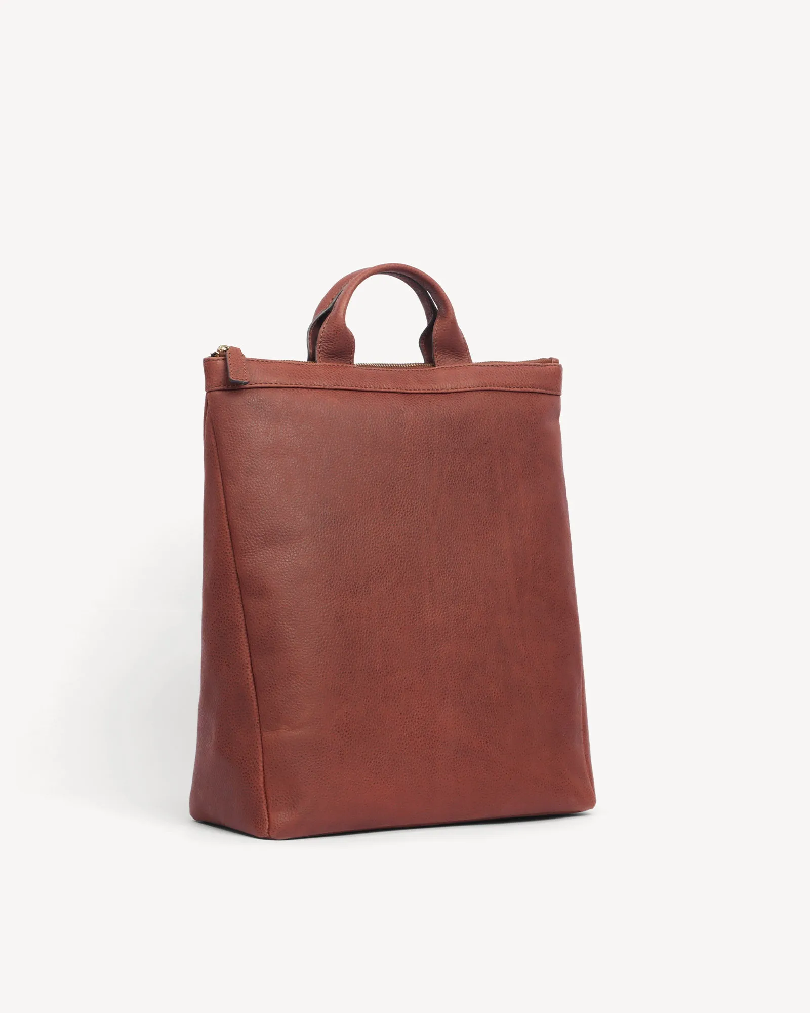 Kyoto Backpack - Cognac Brown