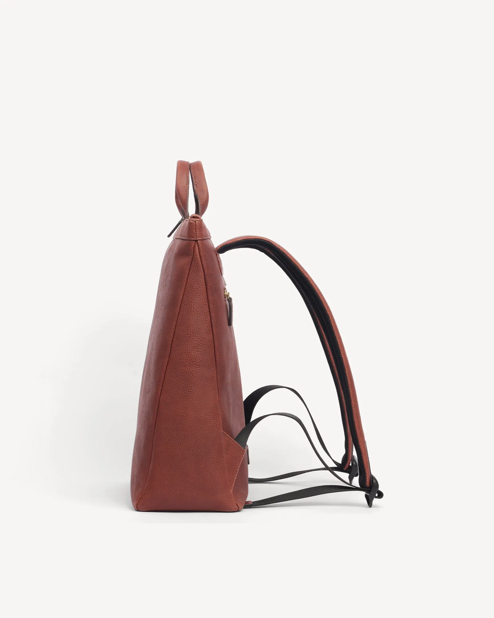 Kyoto Backpack - Cognac Brown