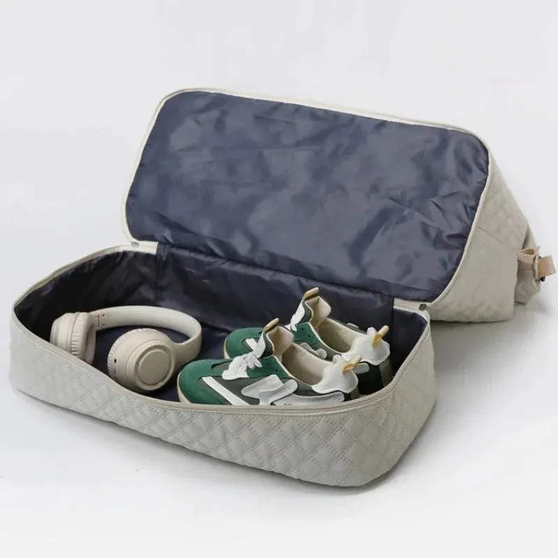 Lightweight Luggage Bag, Large Capacity Travel Duffle Bag Gym Tote Bags, Shoulder Weekender Overnight Bag