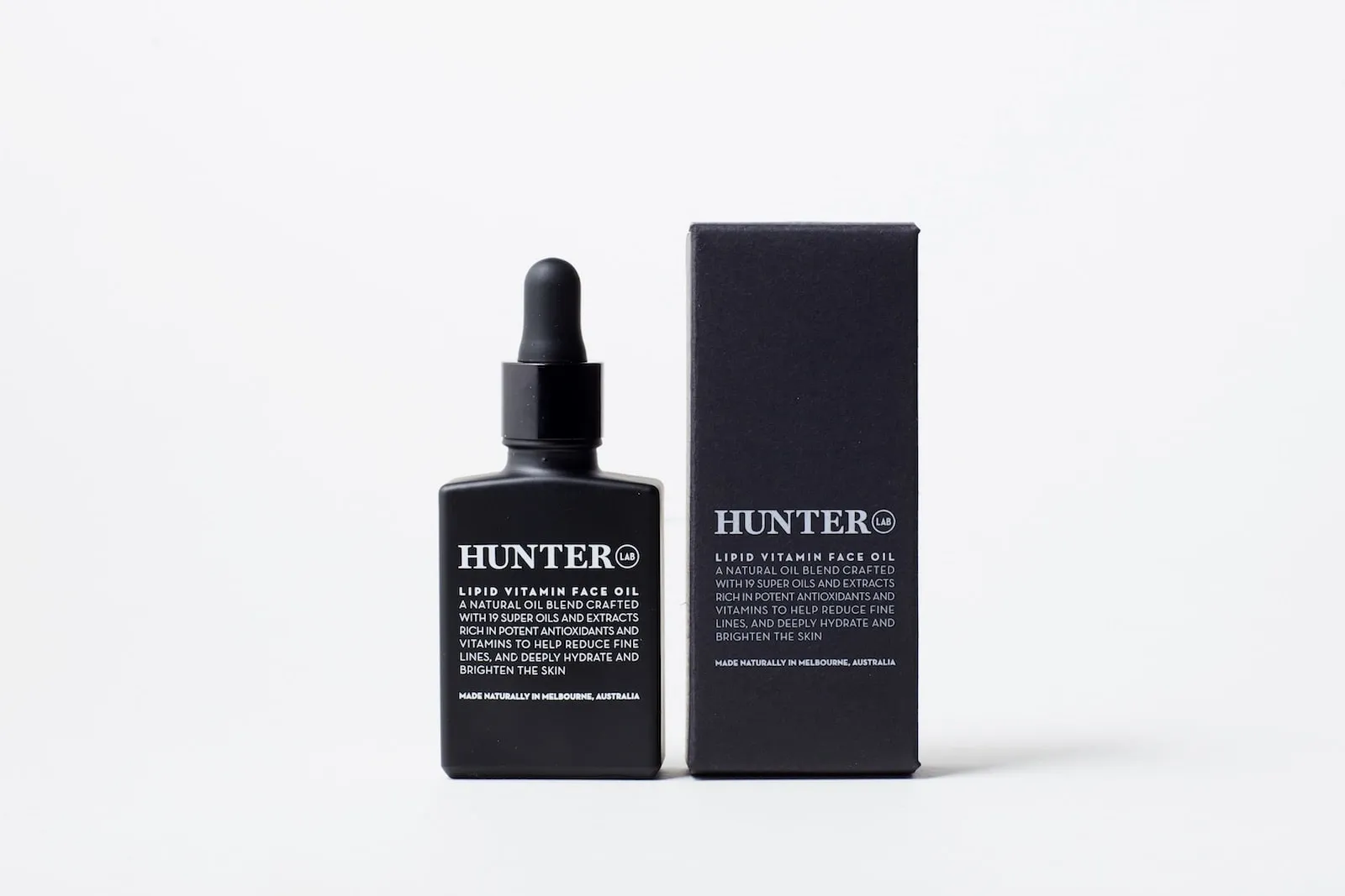 Lipid Vitamin Face & Beard Oil
