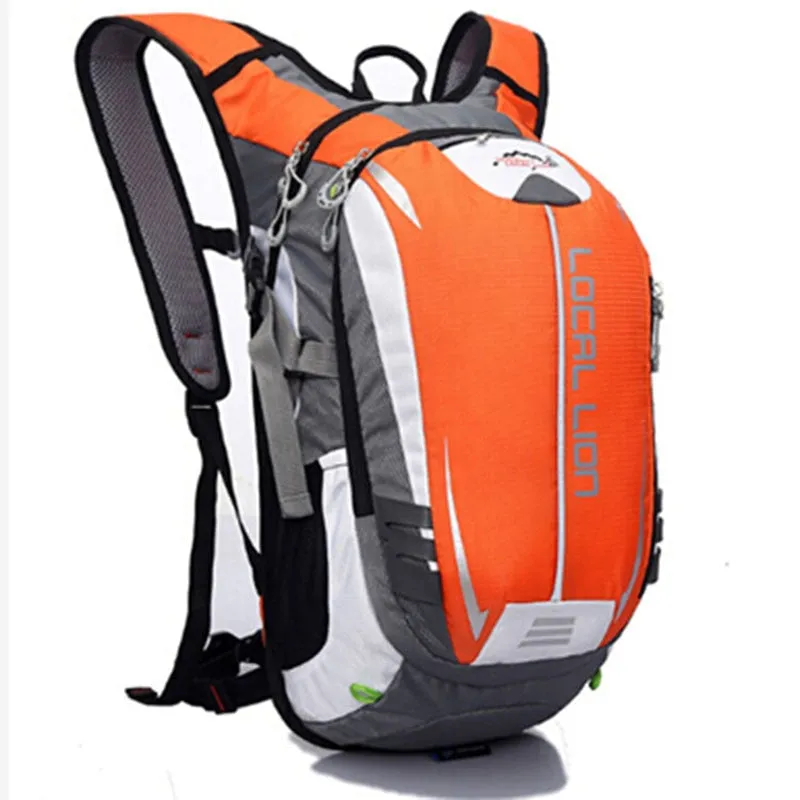 LOCAL LION 18L Waterproof Bicycle Backpack Outdoor Cycling Bike Rucksacks Packsack Riding running Sport Backpack Ride pack