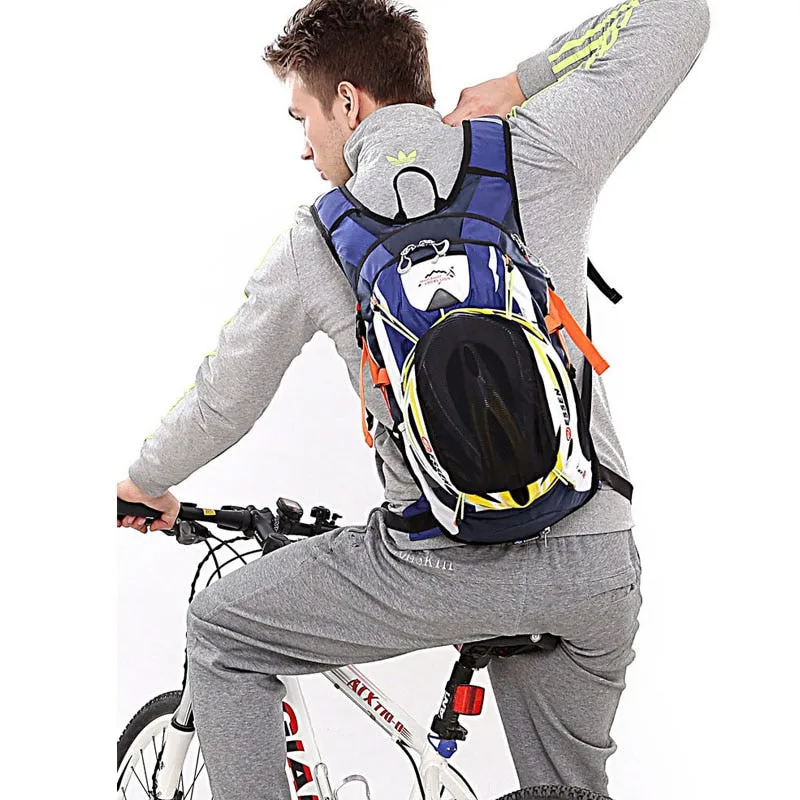 LOCAL LION 18L Waterproof Bicycle Backpack Outdoor Cycling Bike Rucksacks Packsack Riding running Sport Backpack Ride pack