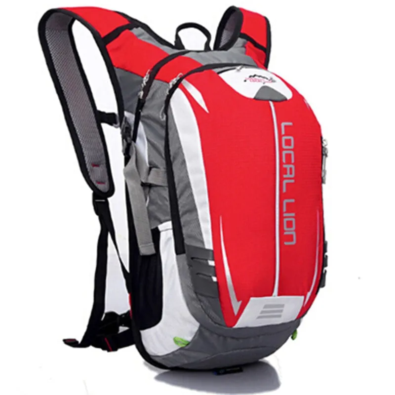 LOCAL LION 18L Waterproof Bicycle Backpack Outdoor Cycling Bike Rucksacks Packsack Riding running Sport Backpack Ride pack