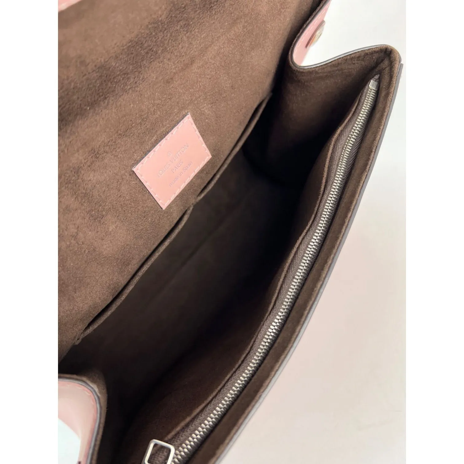 Louis Vuitton Cluny BB Pink Epi Leather Top Handle Shoulder Bag