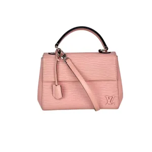 Louis Vuitton Cluny BB Pink Epi Leather Top Handle Shoulder Bag