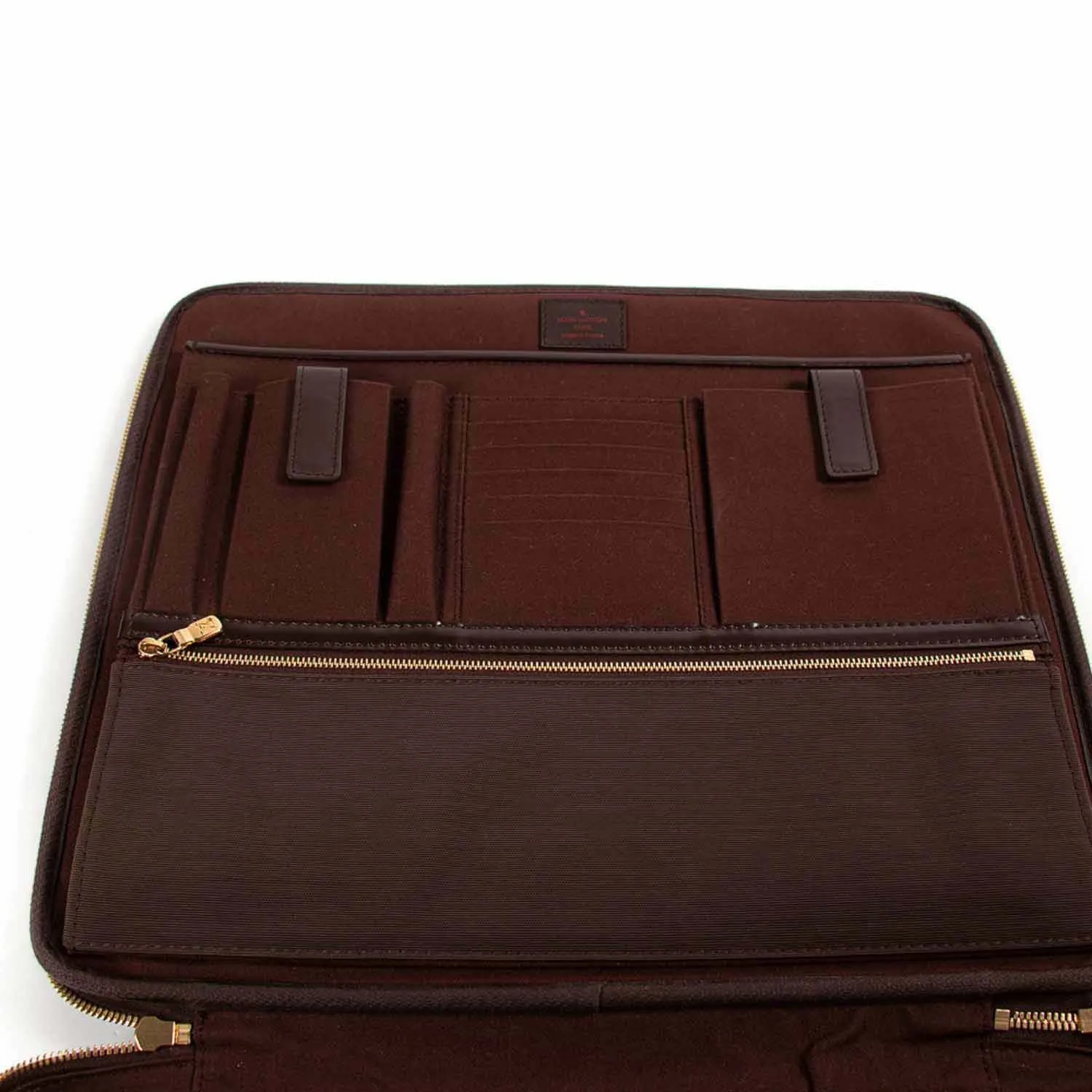 Louis Vuitton Damier Ebene Sabana Briefcase