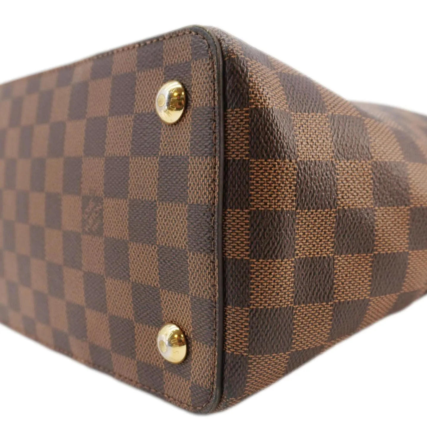 LOUIS VUITTON Jersey Damier Ebene Tote Shoulder Bag Pink