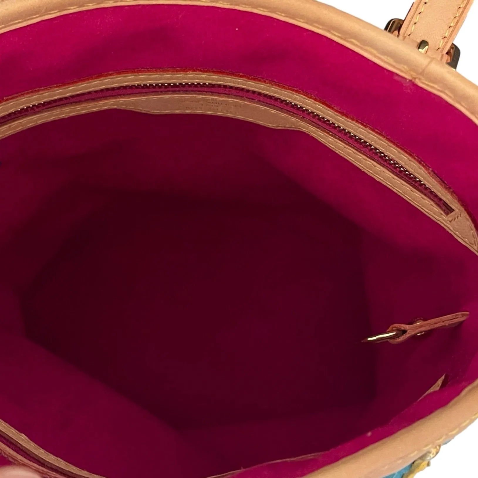 Louis Vuitton Multicolor Fringe Shoulder Bag