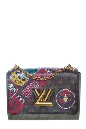 Louis Vuitton Multicolor Monogram Kabuki Twist Handbag