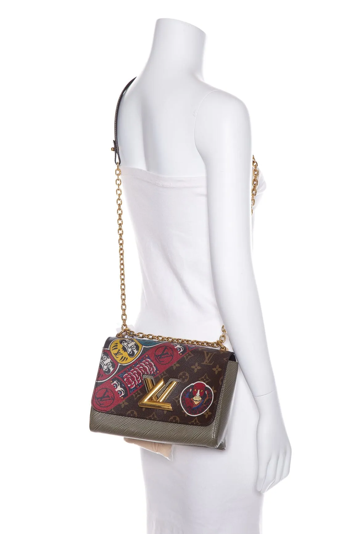 Louis Vuitton Multicolor Monogram Kabuki Twist Handbag