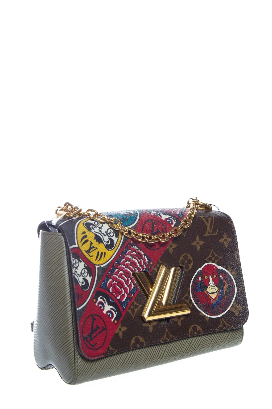 Louis Vuitton Multicolor Monogram Kabuki Twist Handbag
