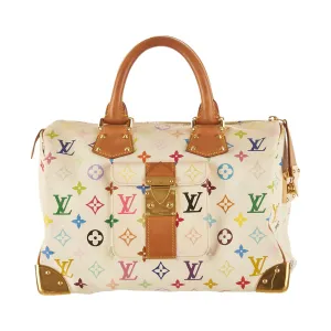 Louis Vuitton Multicolor Speedy 30