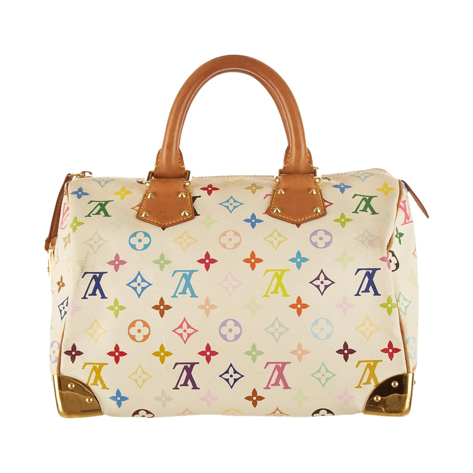 Louis Vuitton Multicolor Speedy 30