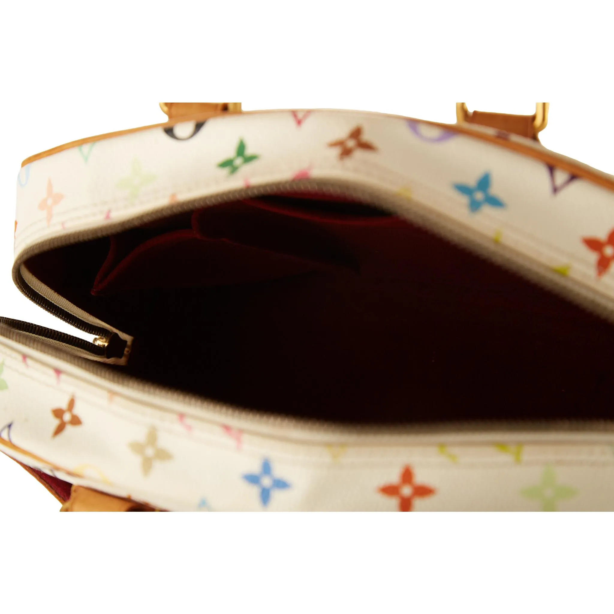 Louis Vuitton Multicolor Trouville Top Handle Bag