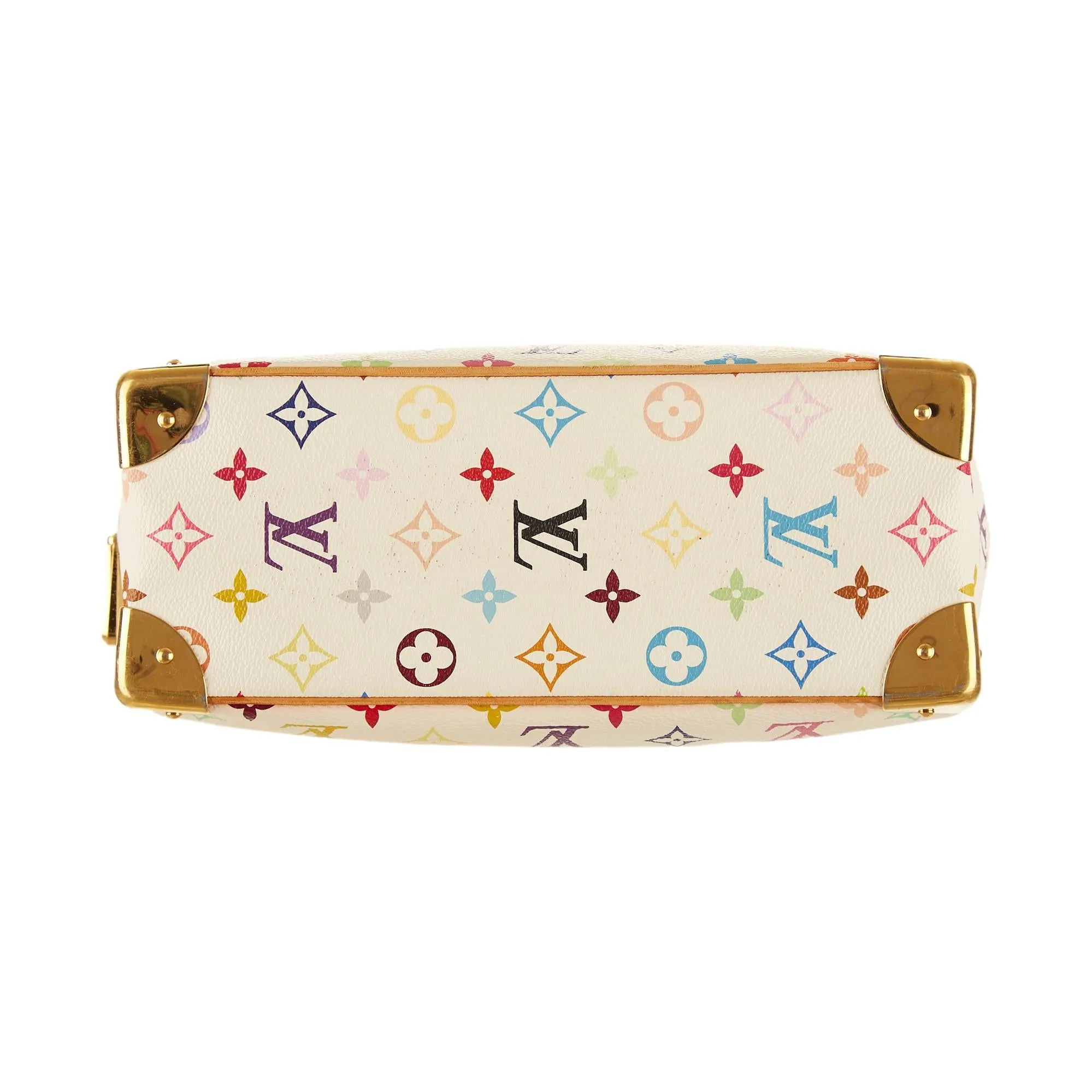 Louis Vuitton Multicolor Trouville Top Handle Bag