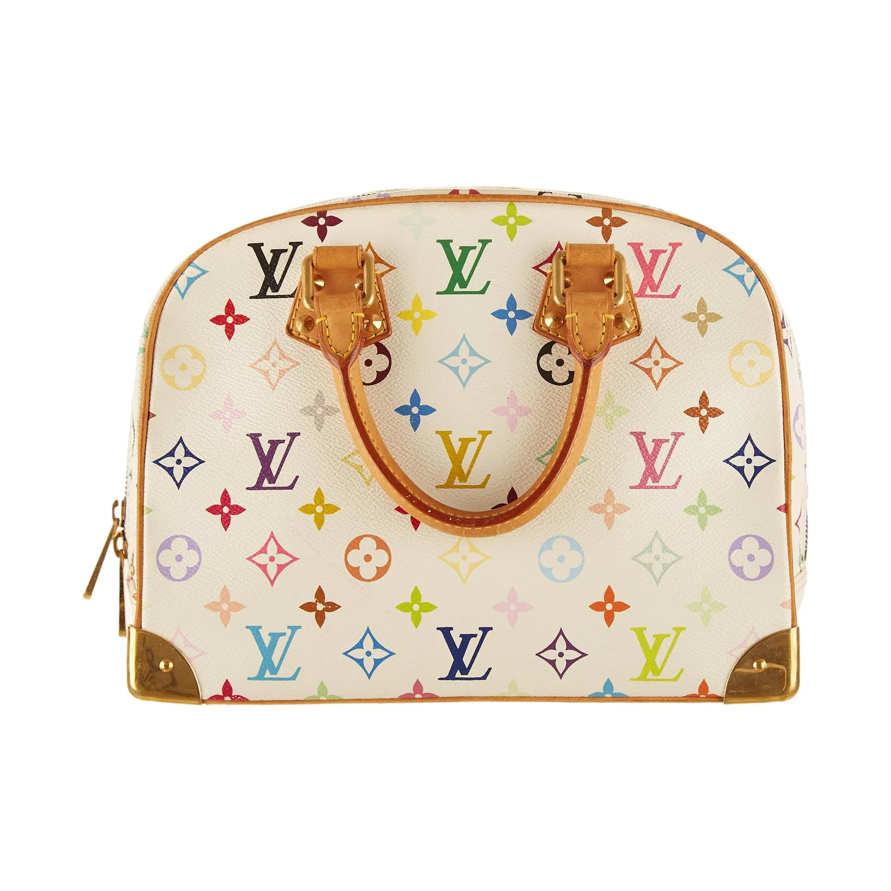 Louis Vuitton Multicolor Trouville Top Handle Bag