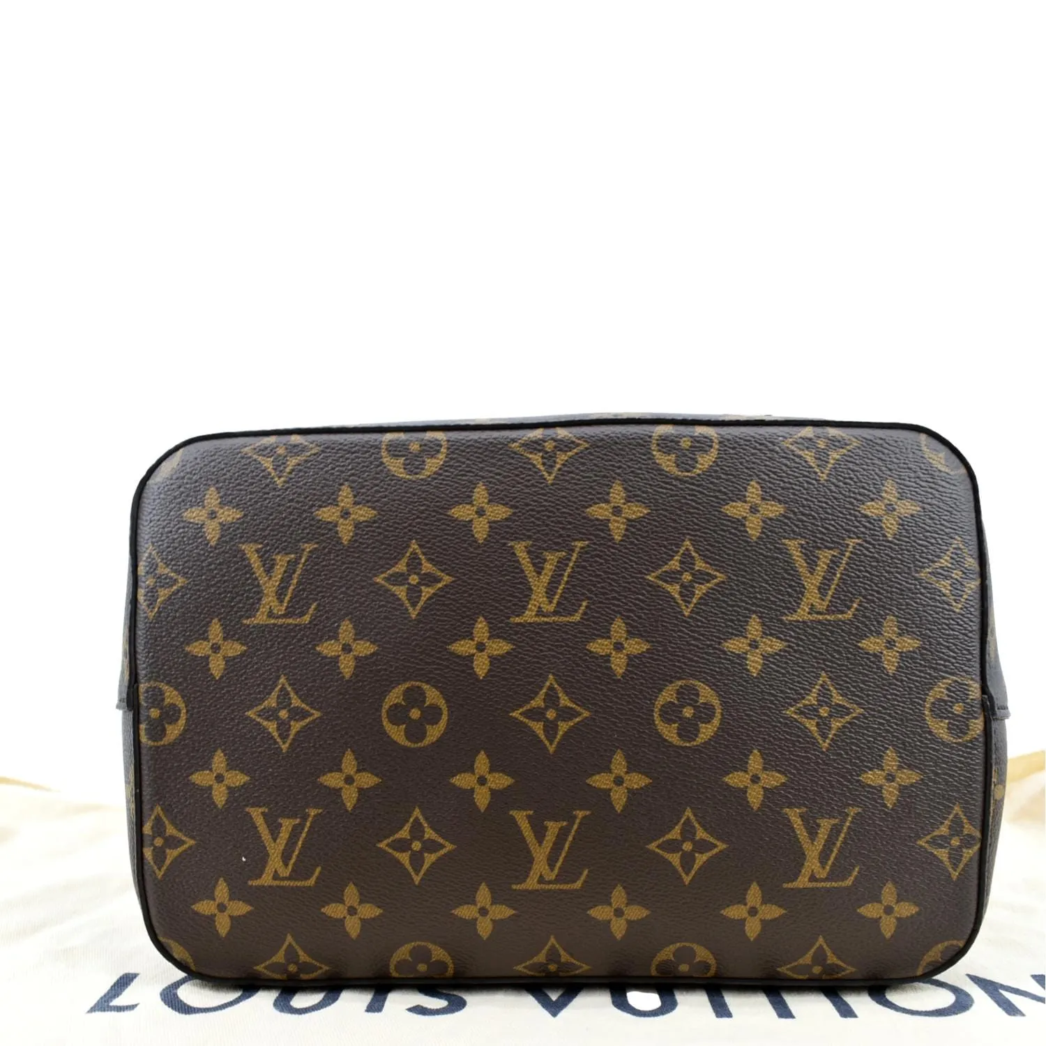 LOUIS VUITTON Neonoe MM Monogram Canvas Shoulder Bag Pink