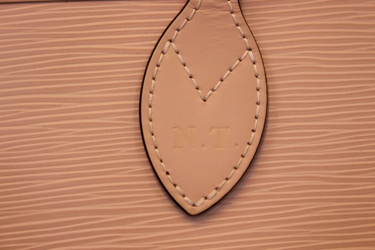 LOUIS VUITTON Neverfull MM Epi Leather Tote Shoulder Bag Pink